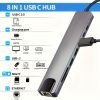 Picture of Multi-function USB-C Hub with 8 Ports