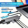 Picture of Multi-function USB-C Hub with 8 Ports