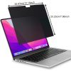 Picture of Magnetic Macbook Pro 14 Inch Privacy Screen